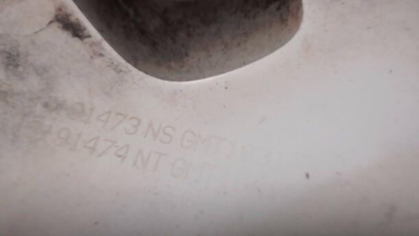 Foto: RADDECKEL / EINZELRADKAPPE 15 ZOLL eines Opel Astra 1.7 CDTI Caravan DPF