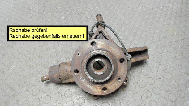 Foto: ACHSSCHENKEL VORNE RECHTS eines Peugeot 307 Break 110