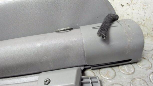 Foto: LADERAUMABDECKUNG eines Peugeot 307 Break 110