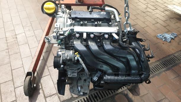Foto: MOTOR ( H4D 400 ) eines Renault Twingo SCe 70
