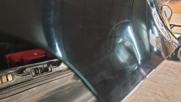 Foto: HECKKLAPPE / HECKDECKEL eines Fiat Seicento 1.1