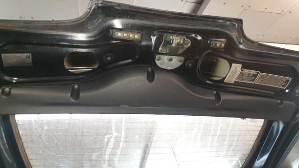Foto: HECKKLAPPE / HECKDECKEL eines Fiat Seicento 1.1