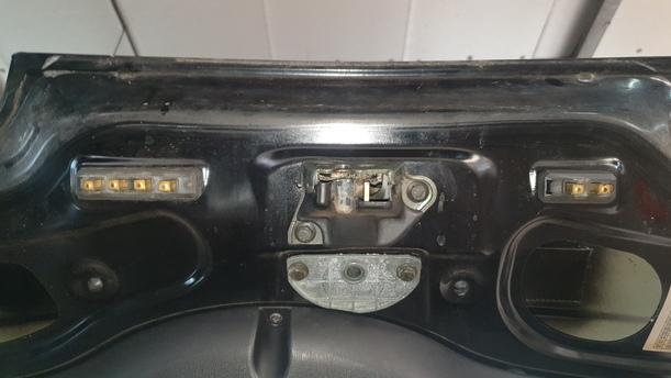 Foto: HECKKLAPPE / HECKDECKEL eines Fiat Seicento 1.1