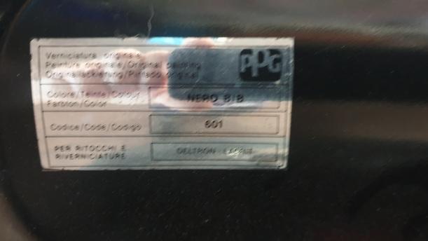 Foto: HECKKLAPPE / HECKDECKEL eines Fiat Seicento 1.1