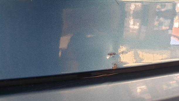 Foto: HECKKLAPPE / HECKDECKEL eines Ford Fiesta 1.6 TDCi