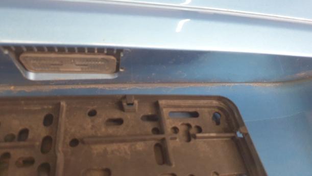 Foto: HECKKLAPPE / HECKDECKEL eines Ford Fiesta 1.6 TDCi