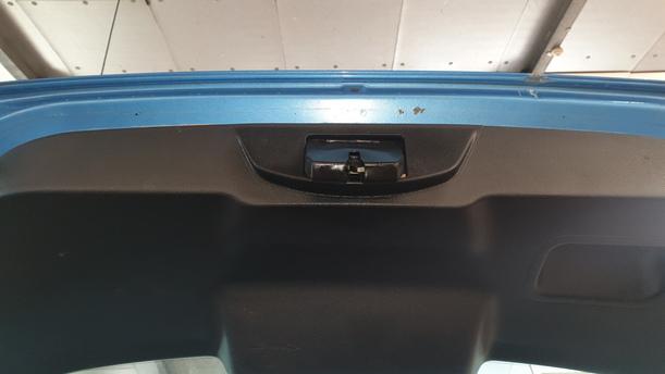 Foto: HECKKLAPPE / HECKDECKEL eines Ford Fiesta 1.6 TDCi