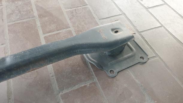 Foto: VERSTÄRKUNG HINTEN eines Ford Fiesta 1.6 TDCi