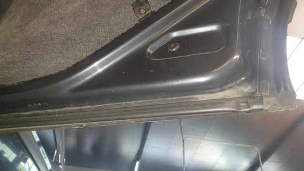Foto: TÜR HINTEN RECHTS eines Volvo 850 2.5-10V