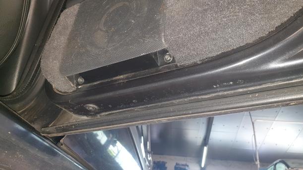 Foto: TÜR HINTEN RECHTS eines Volvo 850 2.5-10V