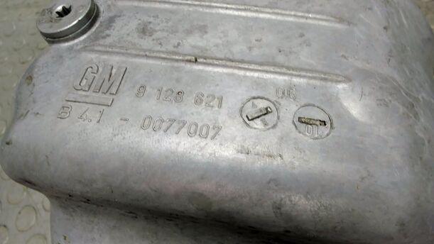 Foto: ÖLWANNE eines Opel Corsa 1.2 16V