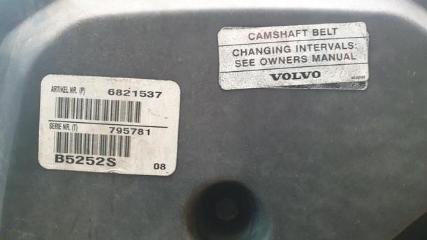 Foto: MOTOR B5252S eines Volvo 850 2.5-10V