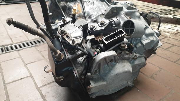 Foto: AUTOMATIKGETRIEBE eines Volvo 850 2.5-10V
