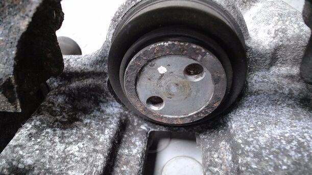 Foto: BREMSSATTEL HINTEN LINKS ( ATE ) eines Ford Focus 1.6 16V