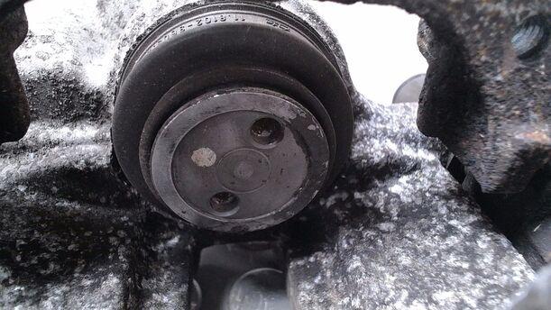Foto: BREMSSATTEL HINTEN RECHTS ( ATE ) eines Ford Focus 1.6 16V