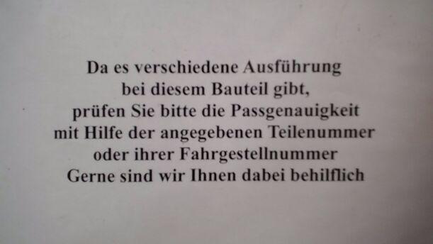 Foto: ANTRIEBSWELLE LINKS ( SCHALTGETRIEBE ) eines Ford Focus 1.6 16V