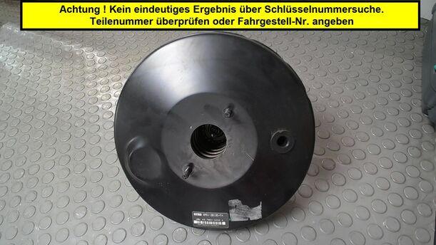 Foto: BREMSKRAFTVERSTÄRKER eines Ford Focus 1.6 16V