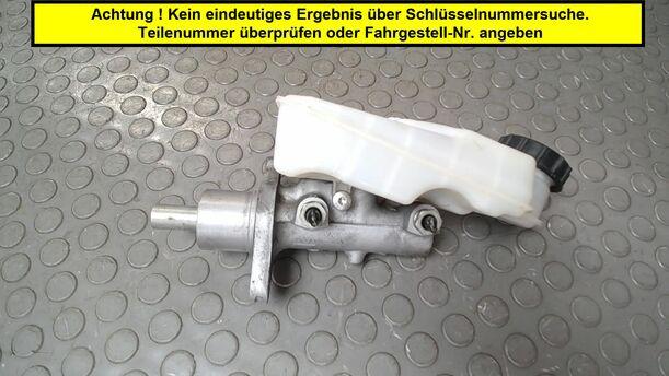 Foto: HAUPTBREMSZYLINDER eines Ford Focus 1.6 16V