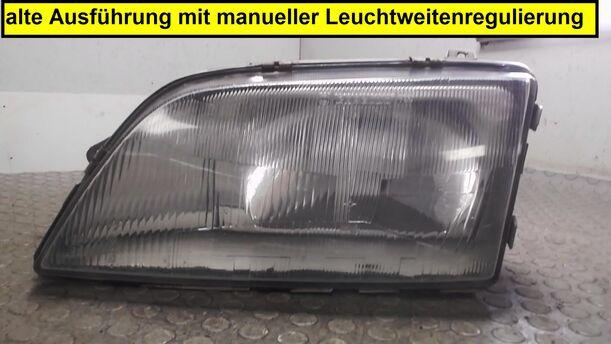 Foto: SCHEINWERFER LINKS (CARELLO) eines Opel Omega Caravan LS
