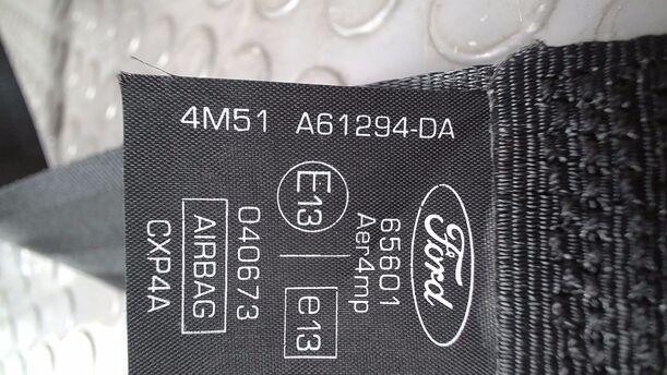 Foto: SICHERHEITSGURT VORN RECHTS ( 4/5 TÜRER ) eines Ford Focus 1.6 16V LS