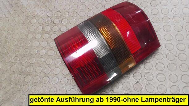 Foto: HECKLEUCHTE / RÜCKLICHT RECHTS eines Opel Omega Caravan Travel