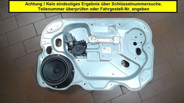 Foto: FENSTERHEBER ELEKTRISCH VORN RECHTS ( 4/5 TÜRER ) eines Ford Focus 1.6 16V