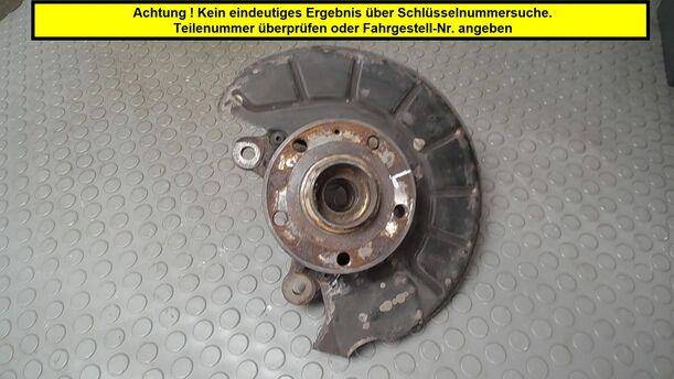 Foto: ACHSSCHENKEL VORN LINKS eines VW Touran 1.9 TDI Travel