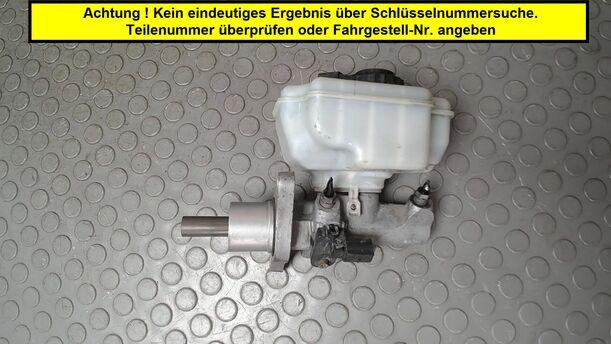 Foto: HAUPTBREMSZYLINDER eines VW Touran 1.9 TDI Travel