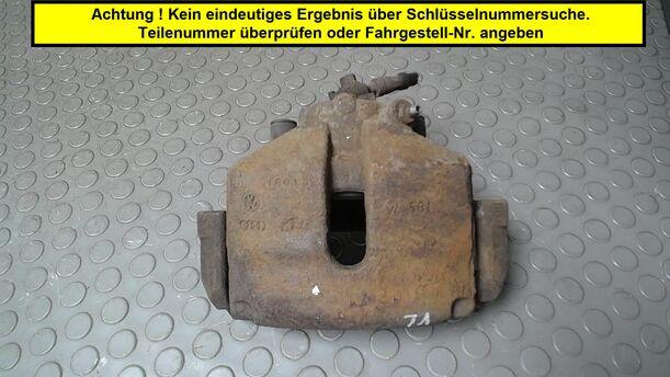 Foto: BREMSSATTEL VORN LINKS eines VW Touran 1.9 TDI Travel