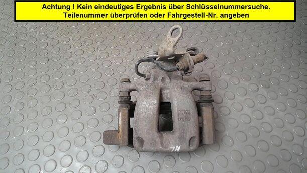Foto: BREMSSATTEL HINTEN LINKS ( TRW ) eines VW Touran 1.9 TDI Travel