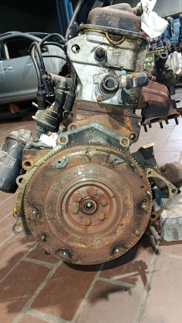 Foto: MOTOR YN eines VW Passat 1,6