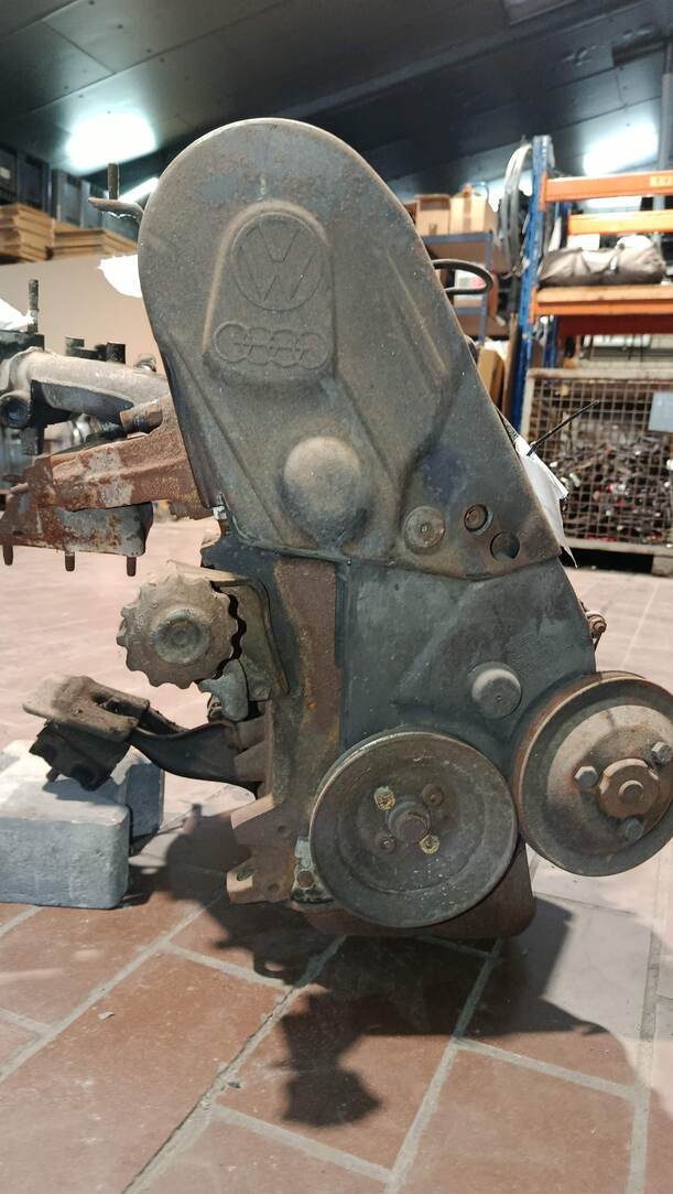 Foto: MOTOR YN eines VW Passat 1,6