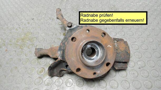 Foto: ACHSSCHENKEL VORNE LINKS eines Fiat Seicento 1.1
