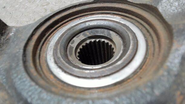 Foto: ACHSSCHENKEL VORNE LINKS eines Fiat Seicento 1.1