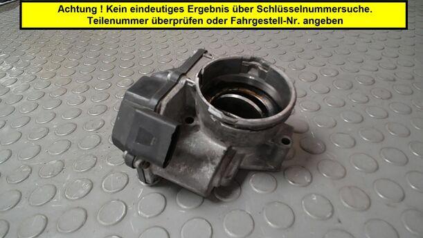 Foto: DROSSELKLAPPENSTUTZEN/ DROSSELKLAPPE eines VW Touran 1.9 TDI