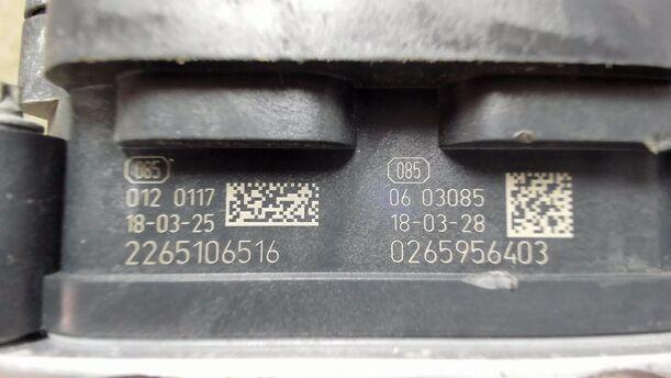 Foto: HAUPTBREMSAGGREGAT ABS eines Renault Twingo SCe 70