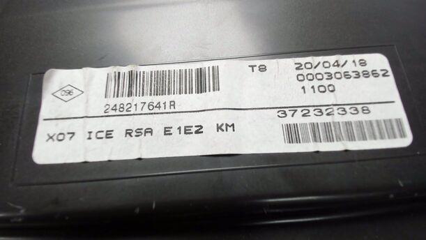 Foto: TACHOEINHEIT / KOMBIINSTRUMENT eines Renault Twingo SCe 70