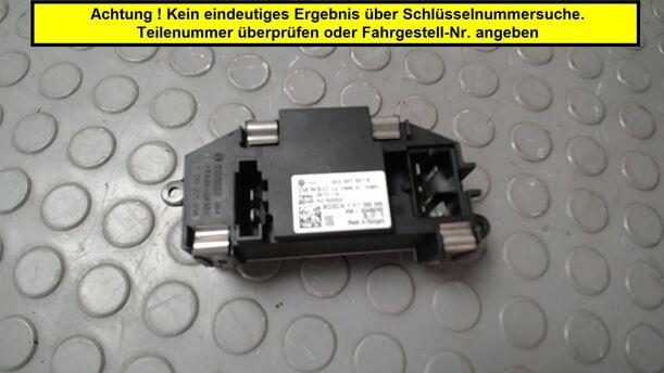 Foto: WIDERSTAND HEIZUNGSGEBLÄSE eines VW Touran 1.9 TDI
