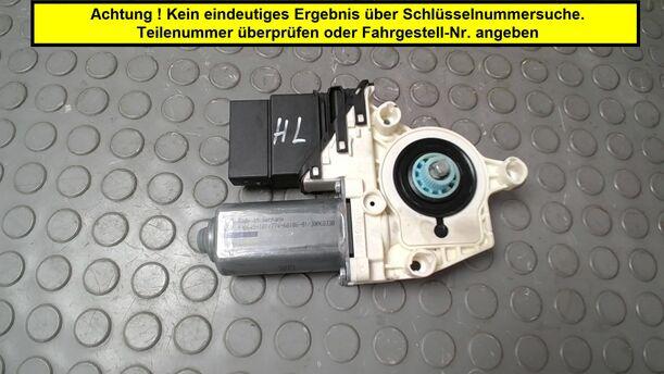 Foto: FENSTERHEBERMOTOR HINTEN LINKS eines VW Touran 1.9 TDI