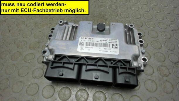 Foto: STEUERGERÄT EINSPRITZUNG / MOTORSTEUERGERÄT eines Renault Twingo SCe 70 CL