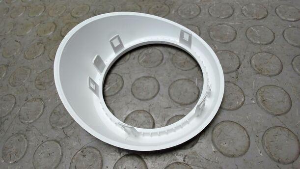 Foto: BLENDE LÜFTUNGSGITTER eines Renault Twingo SCe 70