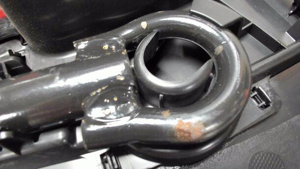 Foto: PANNENSET / ABLAGE BORDWERKZEUG eines Renault Twingo SCe 70 CD