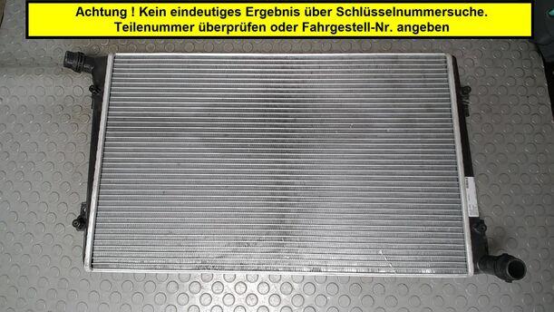Foto: KÜHLER ( MAHLE ) eines VW Touran 1.9 TDI CD