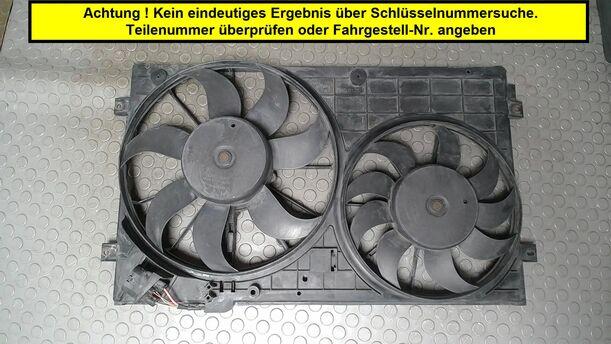 Foto: ELEKTROLÜFTER/ DOPPELLÜFTER eines VW Touran 1.9 TDI CD