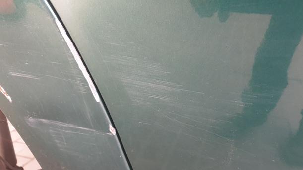 Foto: TÜR HINTEN RECHTS eines Dacia Logan 1.4 CD