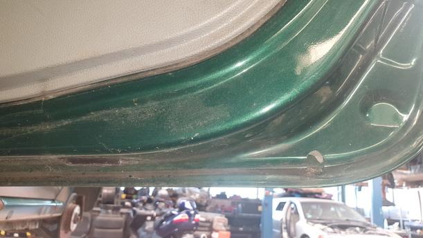 Foto: TÜR HINTEN RECHTS eines Dacia Logan 1.4 CD