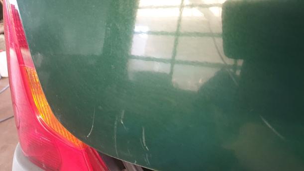 Foto: HECKDECKEL / HECKKLAPPE eines Dacia Logan 1.4 CD