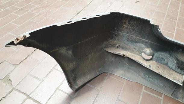 Foto: STOSSFÄNGER / STOßSTANGE HINTEN eines Dacia Logan 1.4 CD