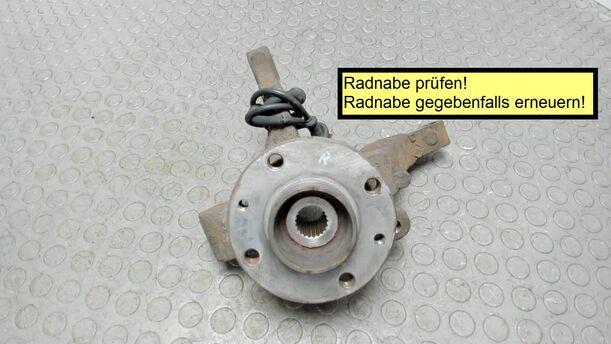 Foto: ACHSSCHENKEL VORNE RECHTS eines Dacia Logan 1.4 CD