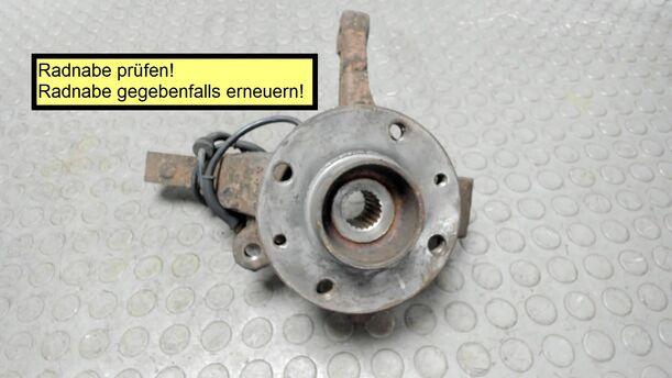 Foto: ACHSSCHENKEL VORNE LINKS eines Dacia Logan 1.4 CD